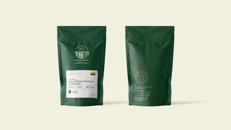 Bennetts sample bag