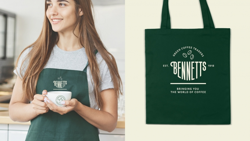 BENNETTS tote bag