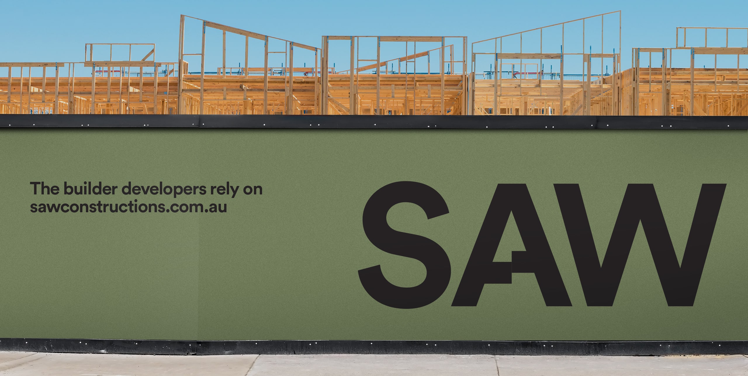 SAW hoarding