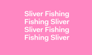 Sliver Fishing