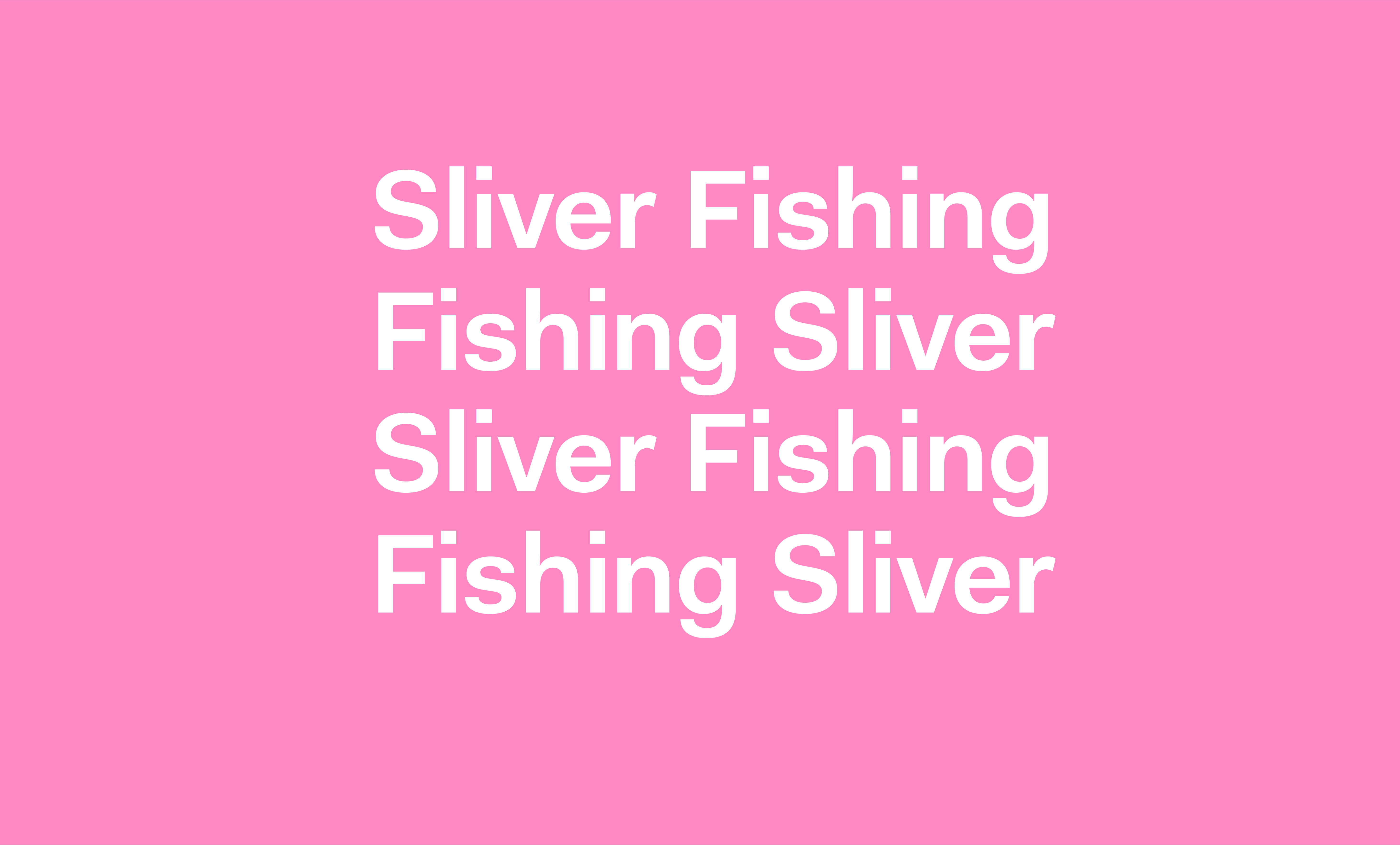 Sliver Fishing